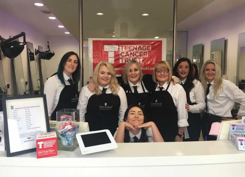 A WEEK OF FUNDRAISING FOR TEENAGE CANCER TRUST Rainbow Room International
