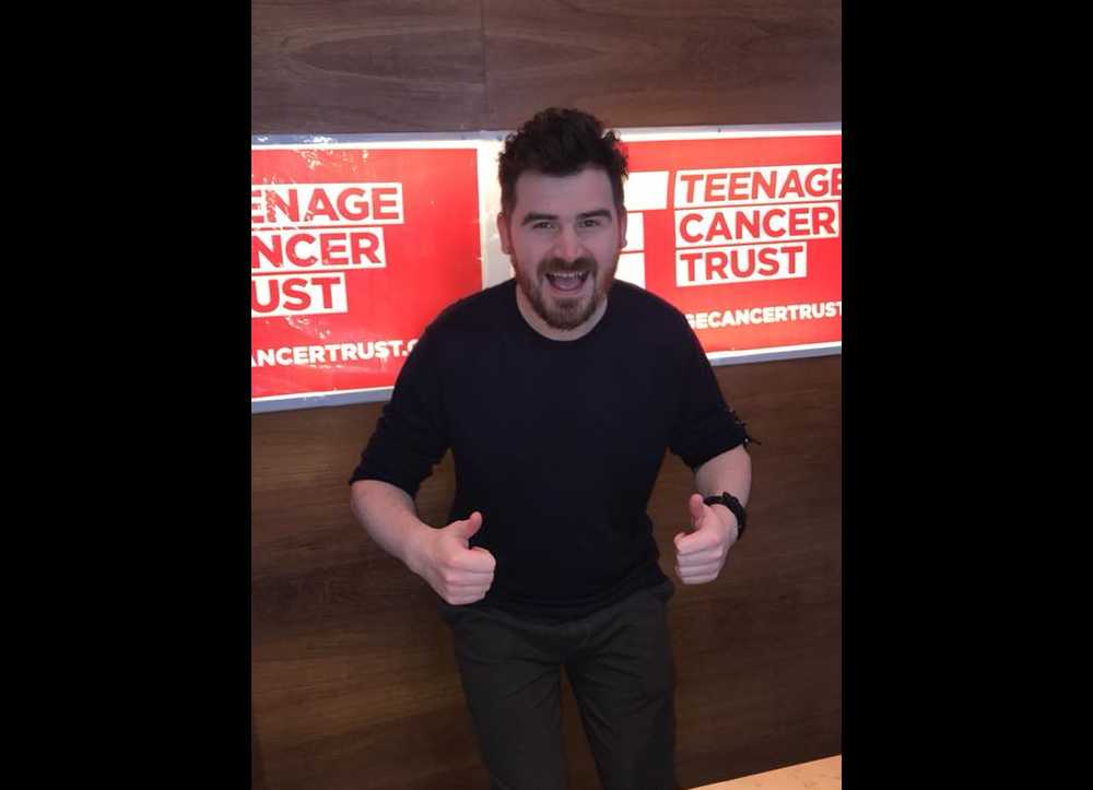 A Week Of Fundraising For Teenage Cancer Trust Rainbow Room International