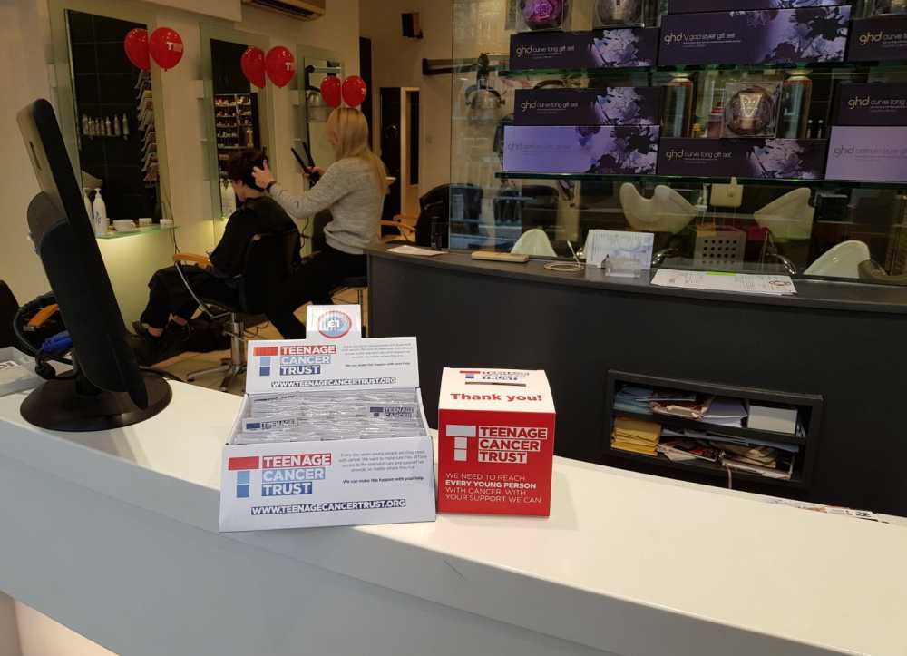 A Week Of Fundraising For Teenage Cancer Trust Rainbow Room International