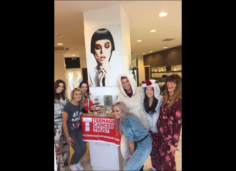 A Week Of Fundraising For Teenage Cancer Trust Rainbow Room International