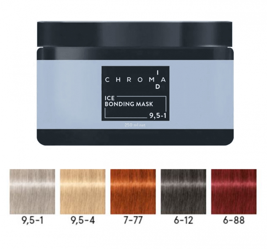 Шварцкопф bonding Color Mask. Шварцкопф bonding Color Mask 9.5. Chroma ID 9-12 250ml. 9-12 Chroma ID.